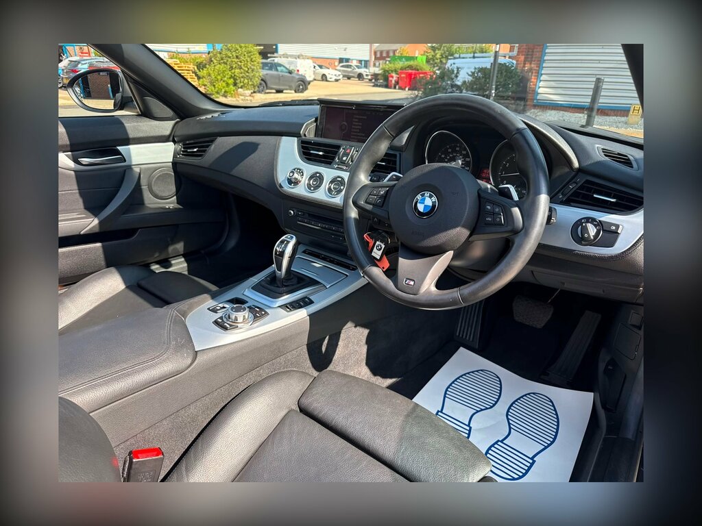 BMW Z4 Z4 Sdrive18i M Sport Roadster Grey #14