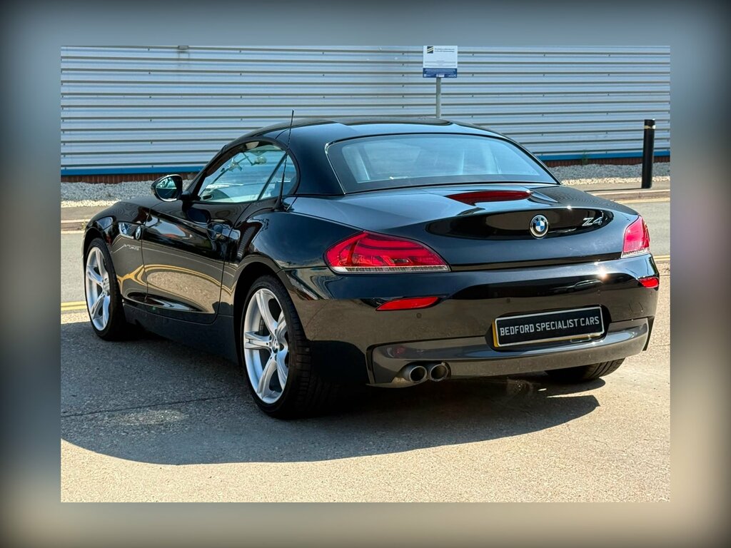 BMW Z4 2.0 20I M Sport Convertible Sdrive Black #4