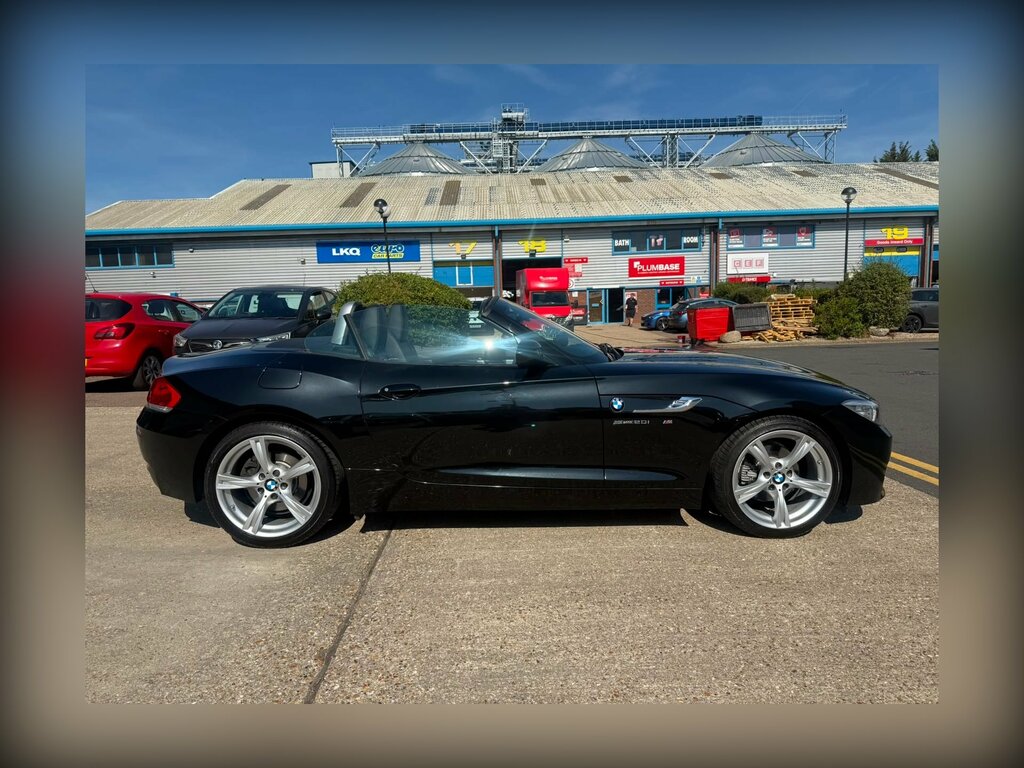 BMW Z4 Z4 Sdrive18i M Sport Roadster Grey #11