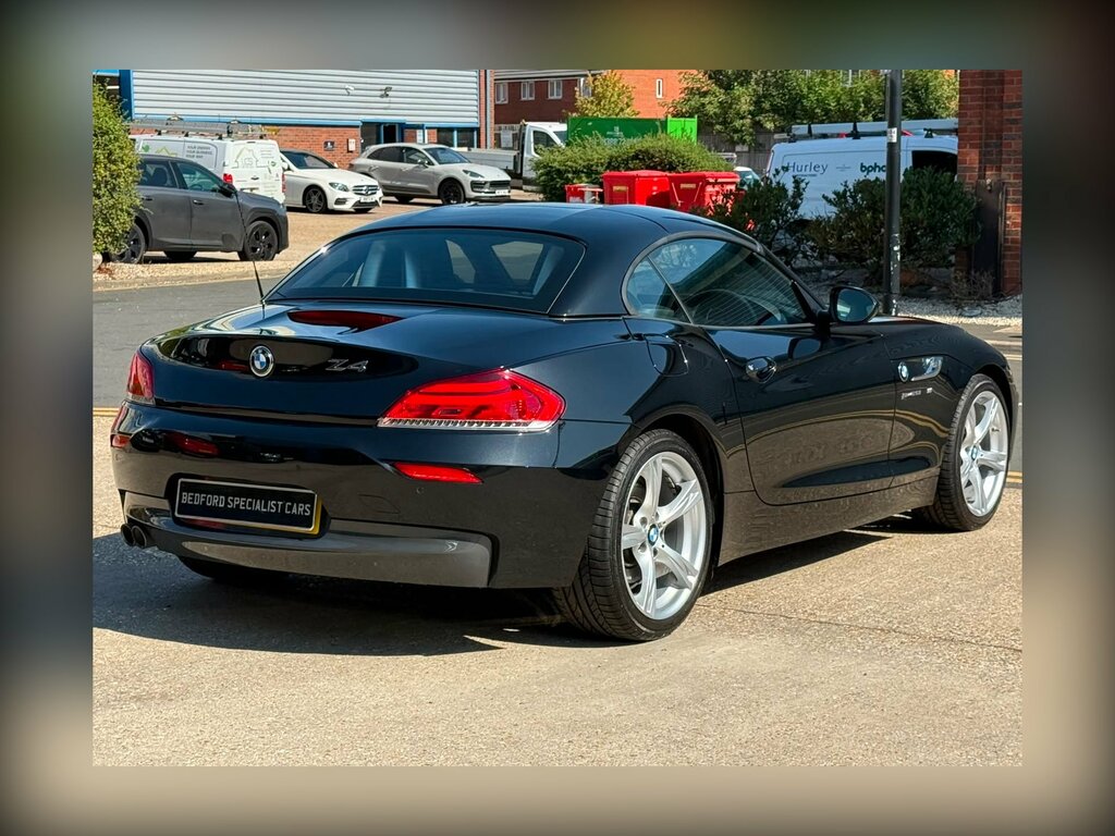 BMW Z4 2.0 20I M Sport Convertible Sdrive Black #5
