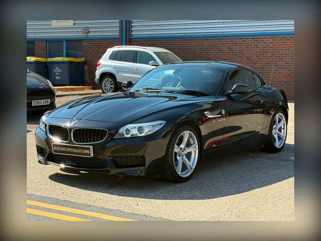 BMW Z4 2.0 20I M Sport Convertible Sdrive Black #2