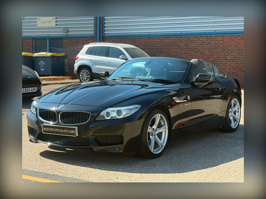 BMW Z4 2.0 20I M Sport Convertible Sdrive Black #6