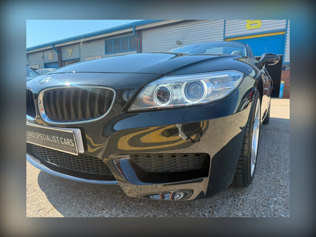 BMW Z4 Z4 Sdrive18i M Sport Roadster Grey #56