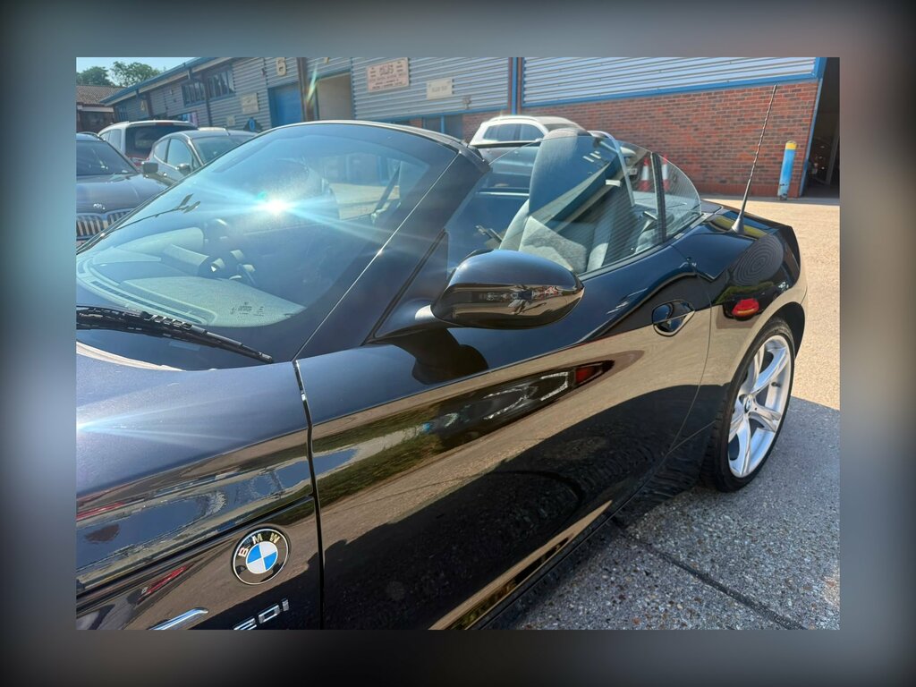 BMW Z4 Z4 Sdrive18i M Sport Roadster Grey #44