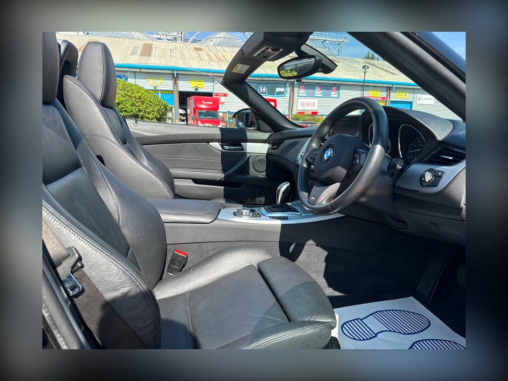 BMW Z4 Z4 Sdrive18i M Sport Roadster Grey #16
