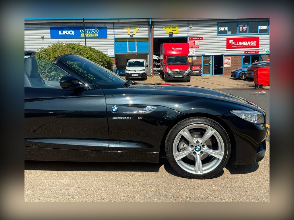 BMW Z4 Z4 Sdrive18i M Sport Roadster Grey #39