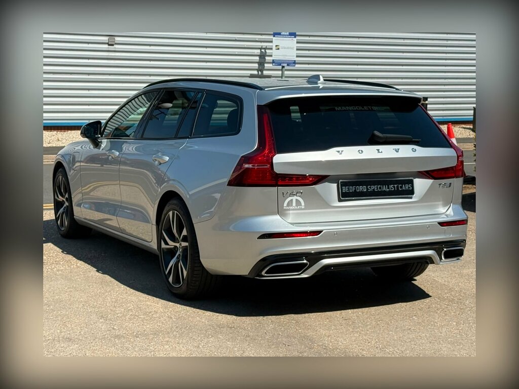 Volvo V60 2.0H T8 Twin Engine 11.6Kwh R-design Plus Estate 5 Silver #4