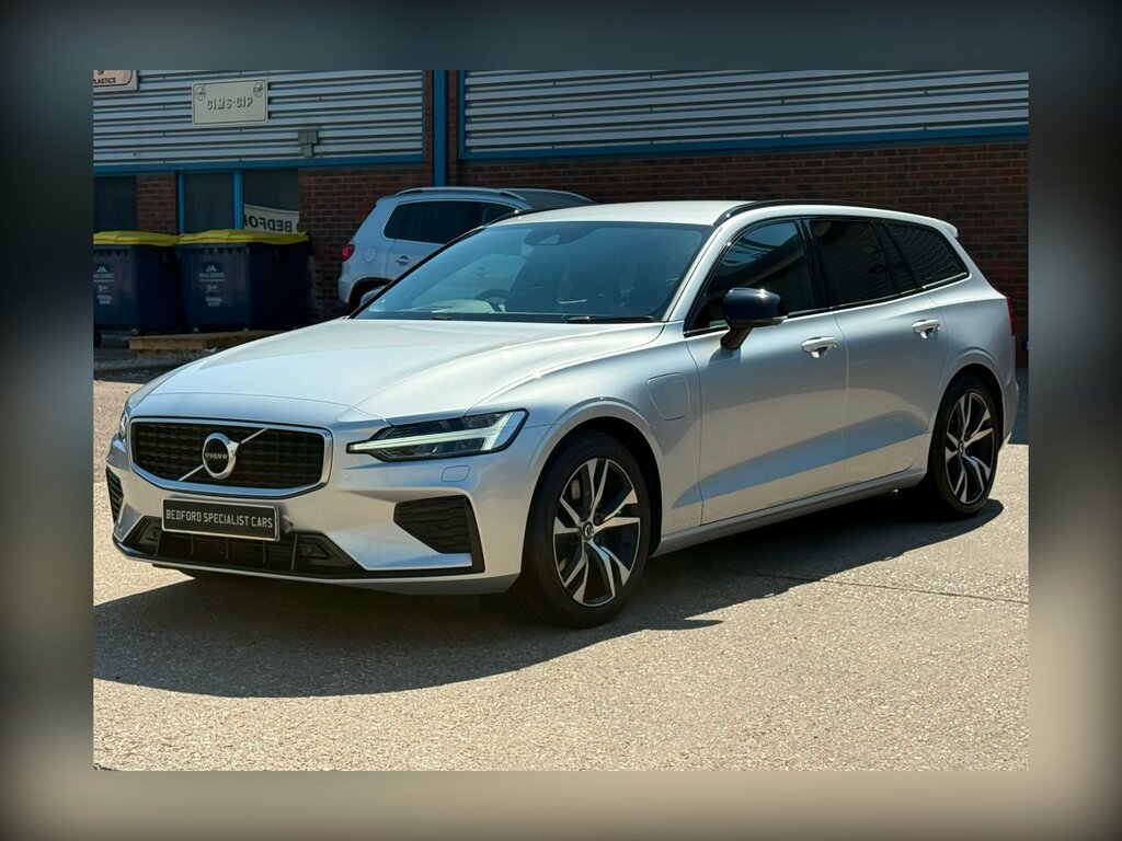 Volvo V60 2.0H T8 Twin Engine 11.6Kwh R-design Plus Estate 5 Silver #2