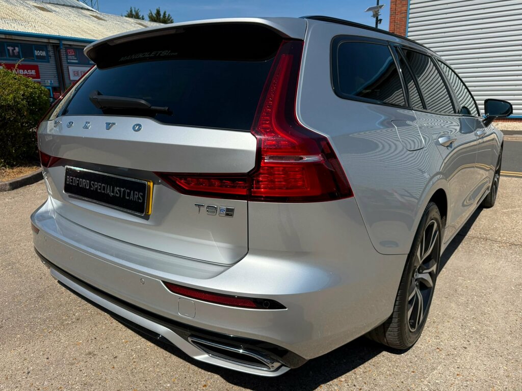 Volvo V60 D3 Momentum Privacy Glass, Keyless, Rear C Grey #61