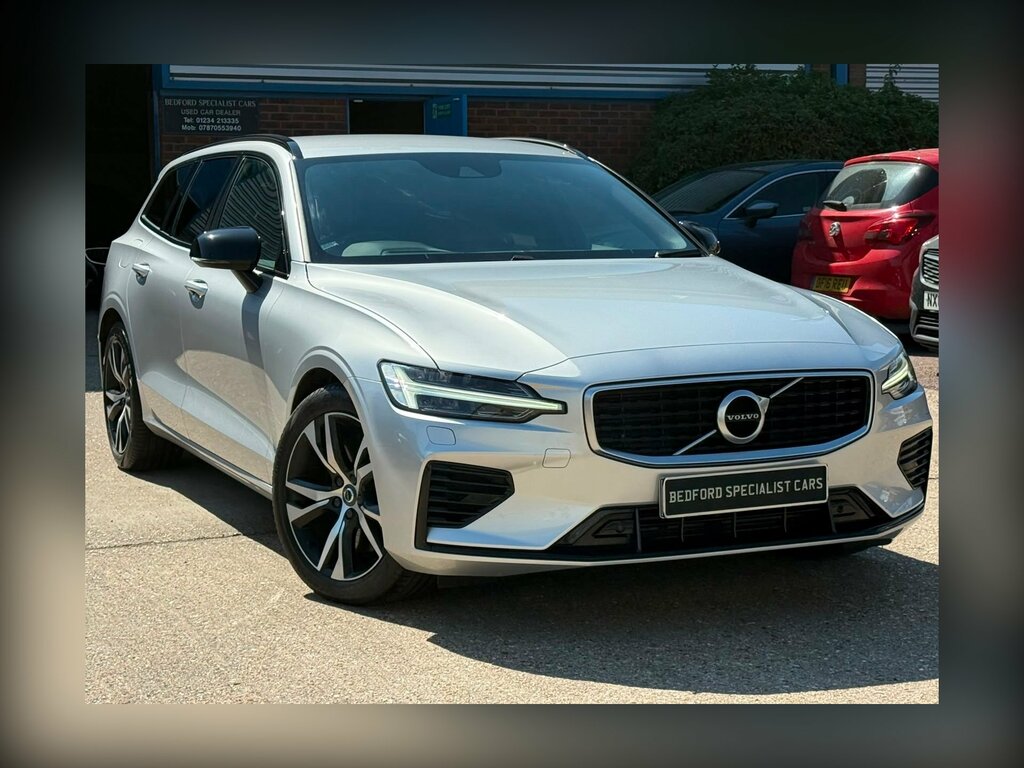 Volvo V60 2.0H T8 Twin Engine 11.6Kwh R-design Plus Estate 5 Silver