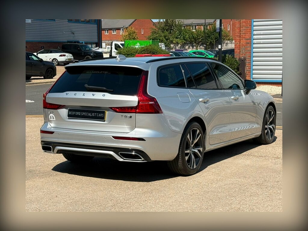 Volvo V60 2.0H T8 Twin Engine 11.6Kwh R-design Plus Estate 5 Silver #6