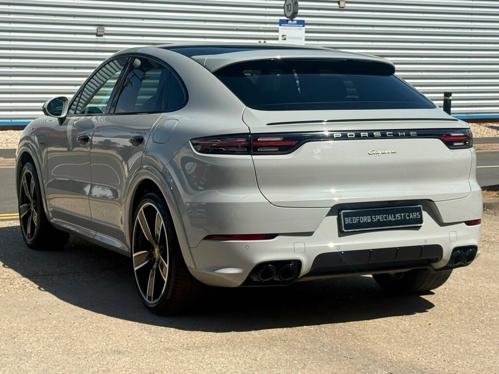 Porsche Cayenne 3.0 V6 E-hybrid 17.9Kwh Platinum Edition Coupe Grey #4