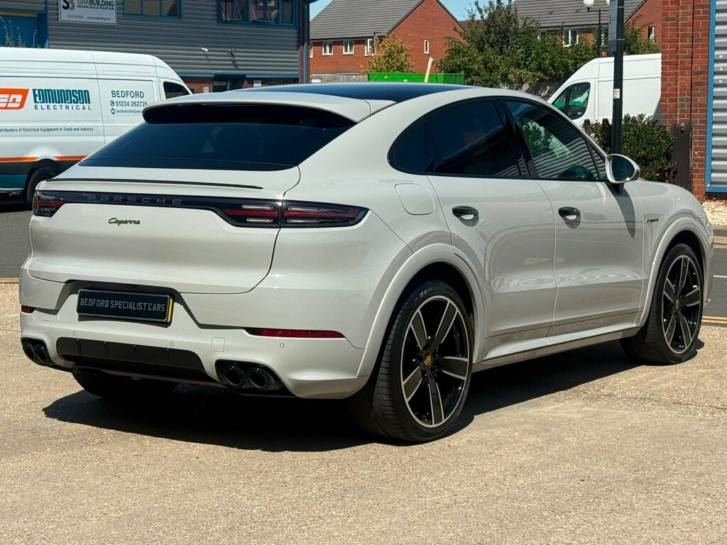 Porsche Cayenne 3.0 V6 E-hybrid 17.9Kwh Platinum Edition Coupe Grey #6