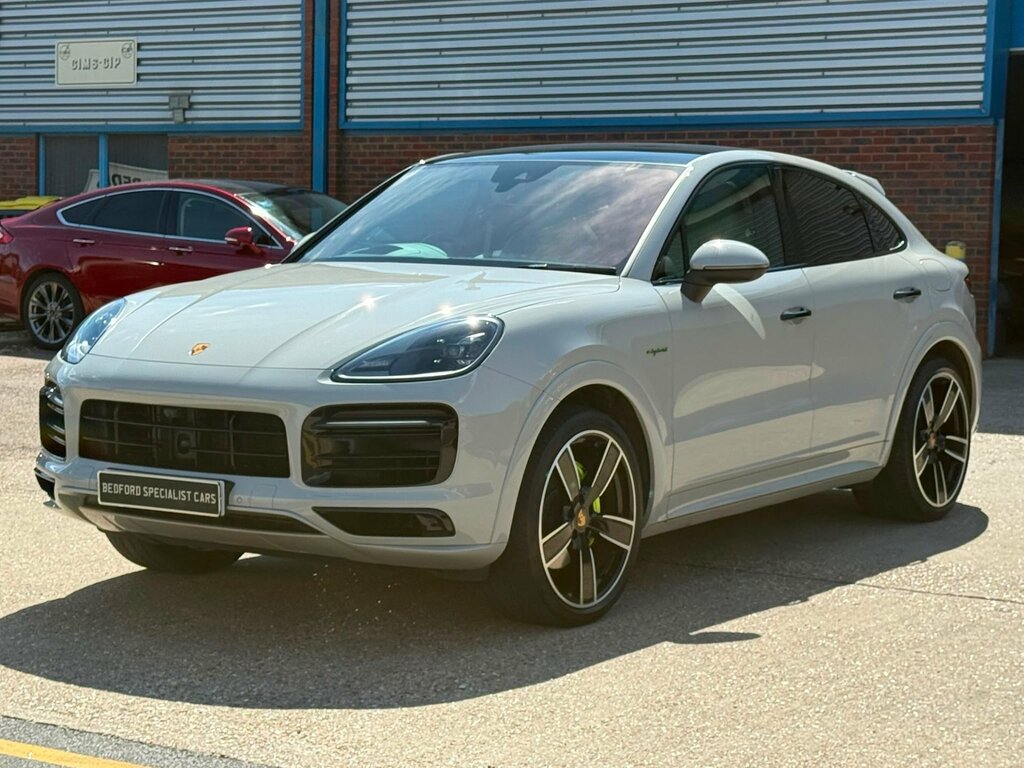 Porsche Cayenne 3.0 V6 E-hybrid 17.9Kwh Platinum Edition Coupe Grey #2