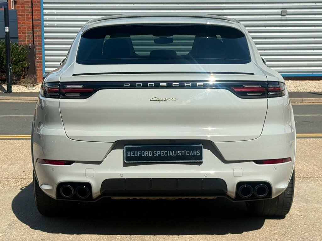 Porsche Cayenne 3.0 V6 E-hybrid 17.9Kwh Platinum Edition Coupe Grey #5