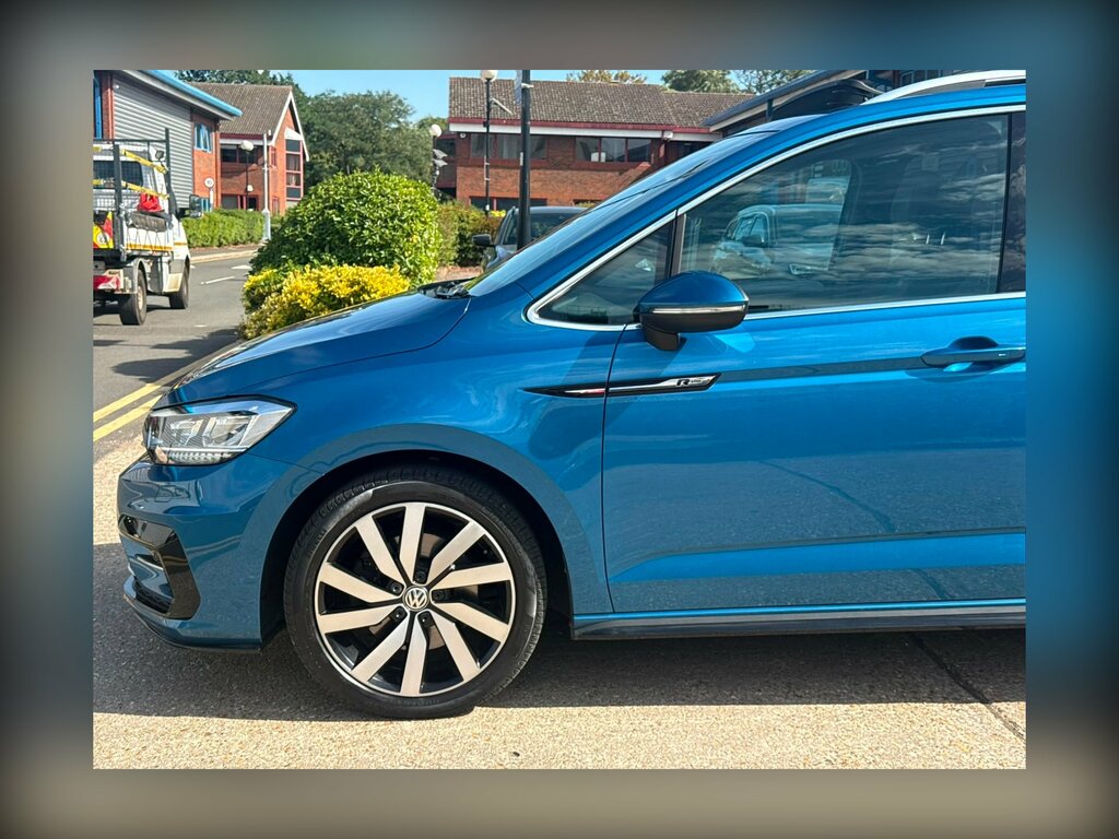 Volkswagen Touran 2.0 Tdi R-line Mpv Dsg 115 Ps Silver #55