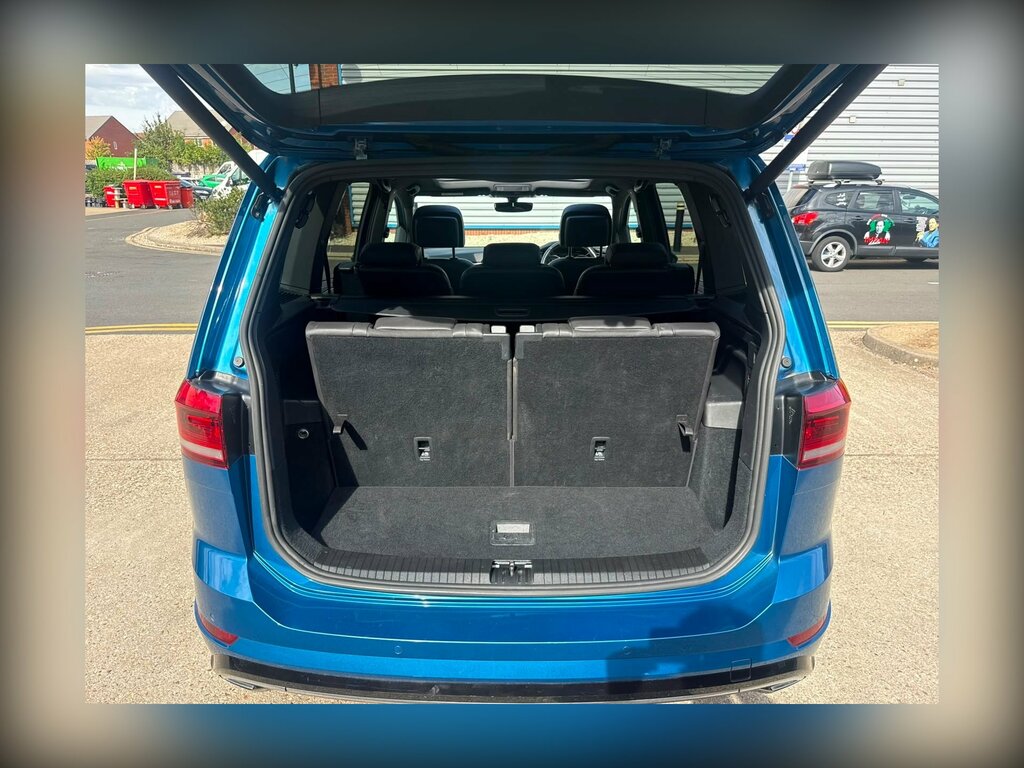 Volkswagen Touran 2.0 Tdi R-line Mpv Dsg 115 Ps Silver #17