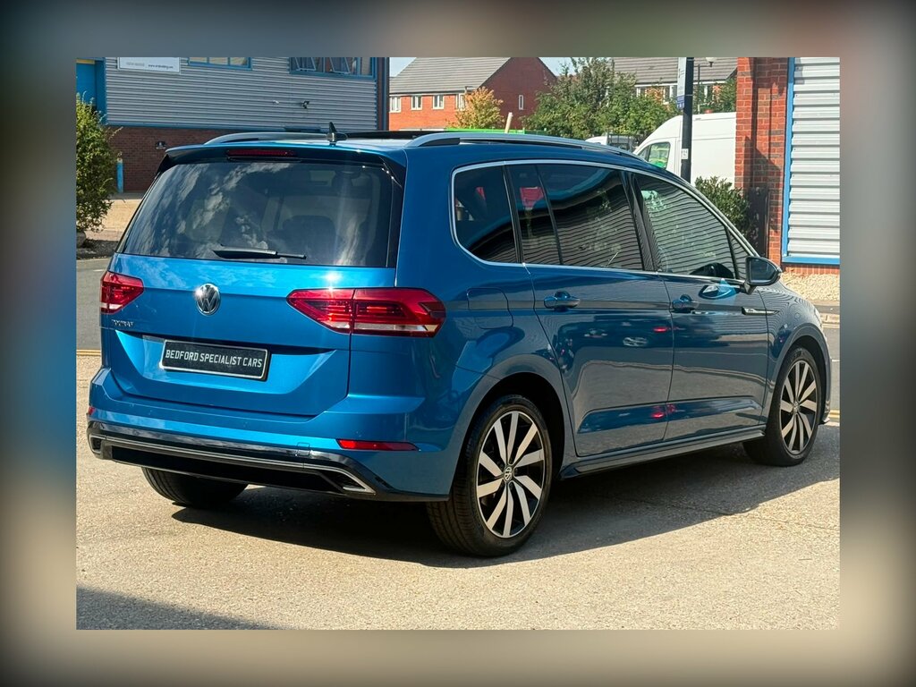 Volkswagen Touran 1.5 Tsi Evo R-line Mpv Dsg Euro 6 Ss Blue #6