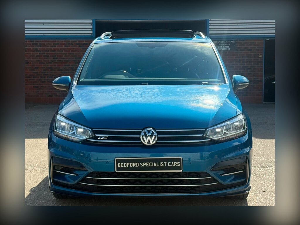 Volkswagen Touran 2.0 Tdi R-line Mpv Dsg 115 Ps Silver #8