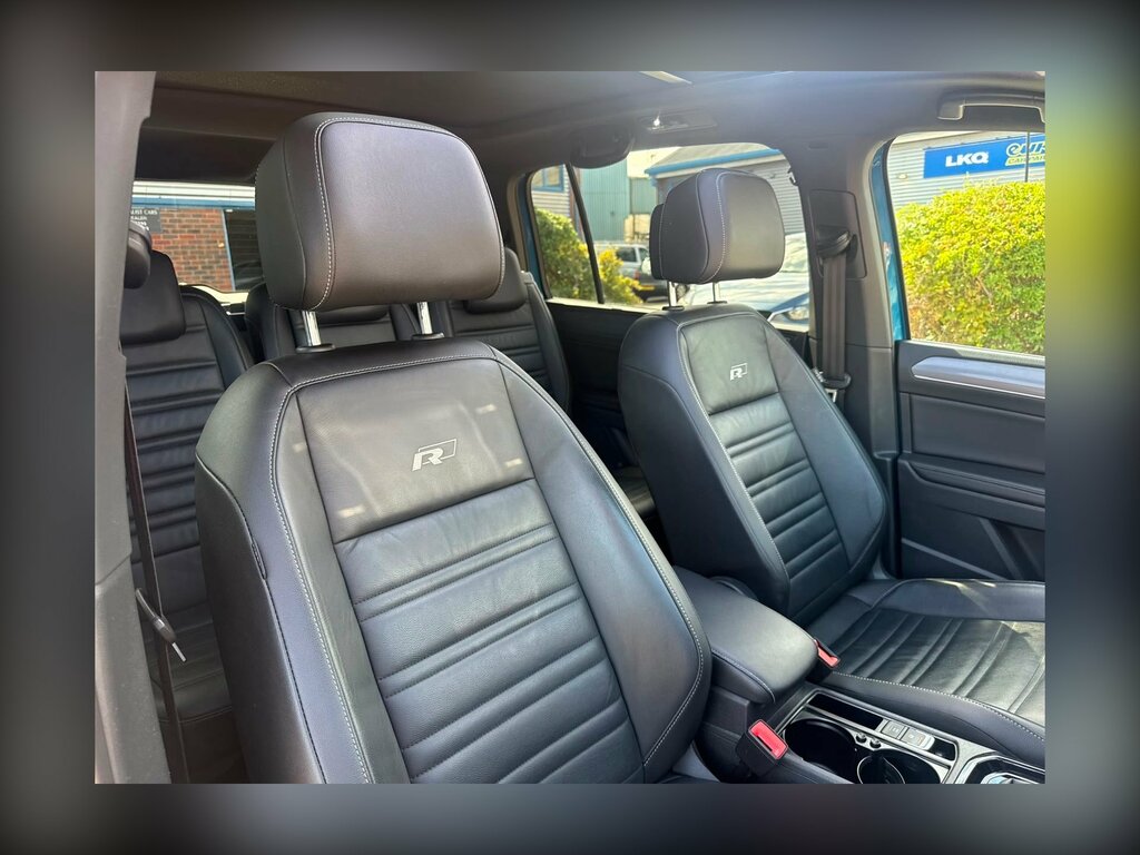 Volkswagen Touran 2.0 Tdi R-line Mpv Dsg 115 Ps Silver #26
