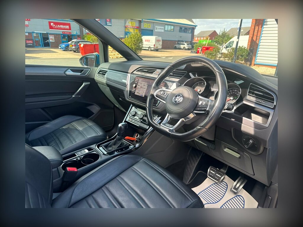 Volkswagen Touran 2.0 Tdi R-line Mpv Dsg 115 Ps Silver #25