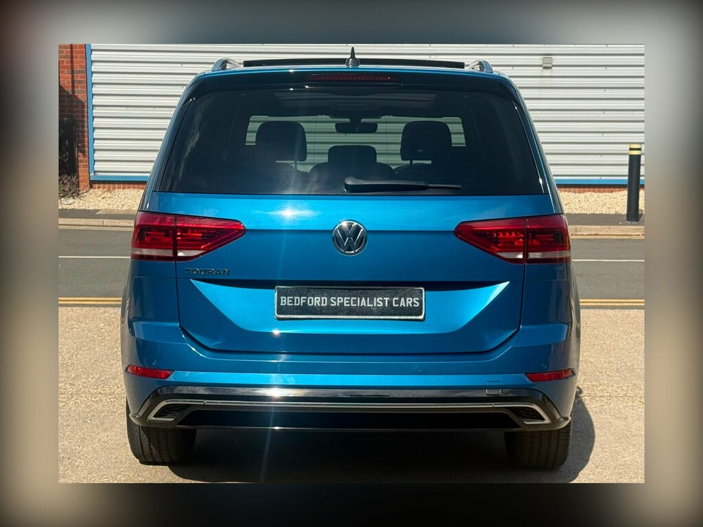 Volkswagen Touran 1.5 Tsi Evo R-line Mpv Dsg Euro 6 Ss Blue #5