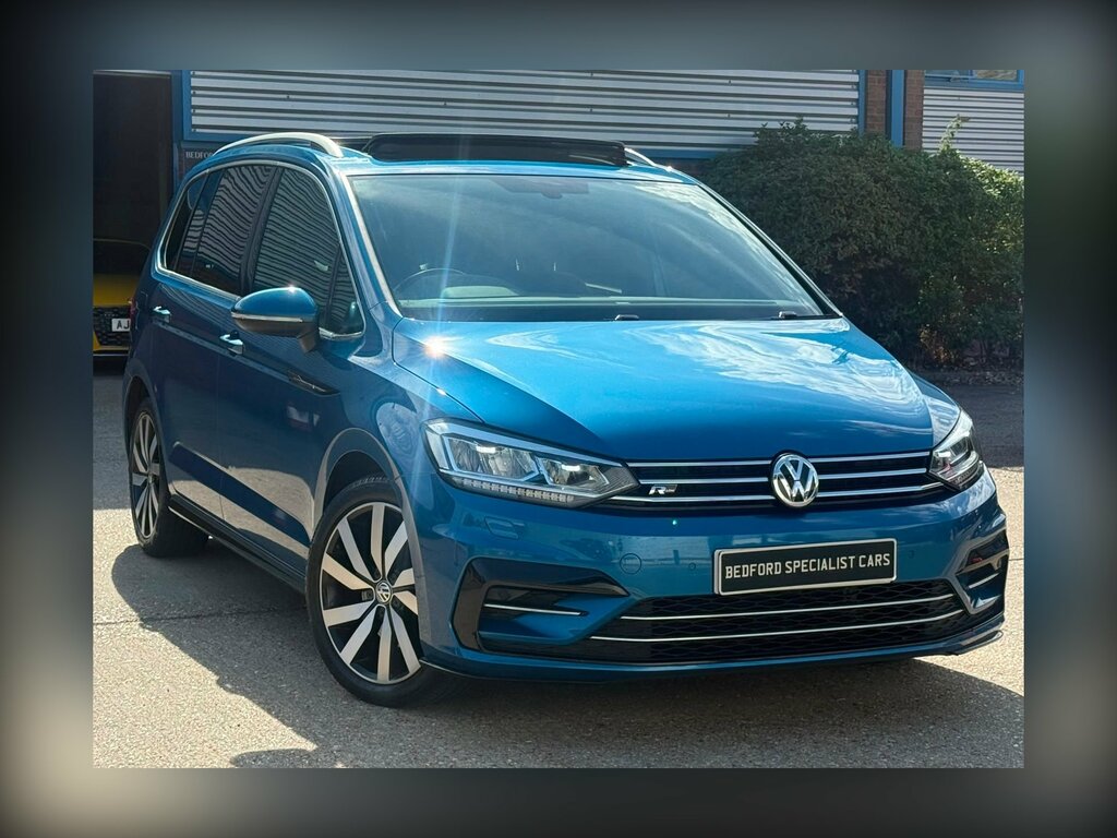 Volkswagen Touran 1.5 Tsi Evo R-line Mpv Dsg Euro 6 Ss Blue