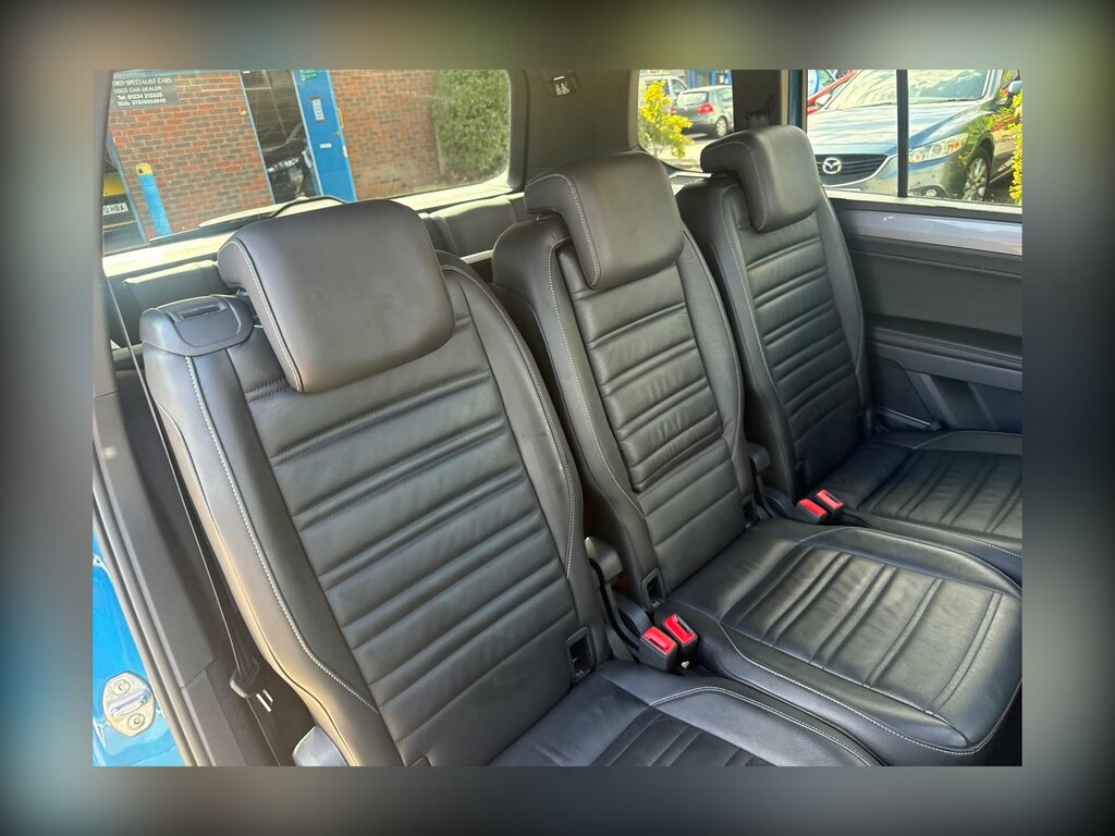 Volkswagen Touran 2.0 Tdi R-line Mpv Dsg 115 Ps Silver #28