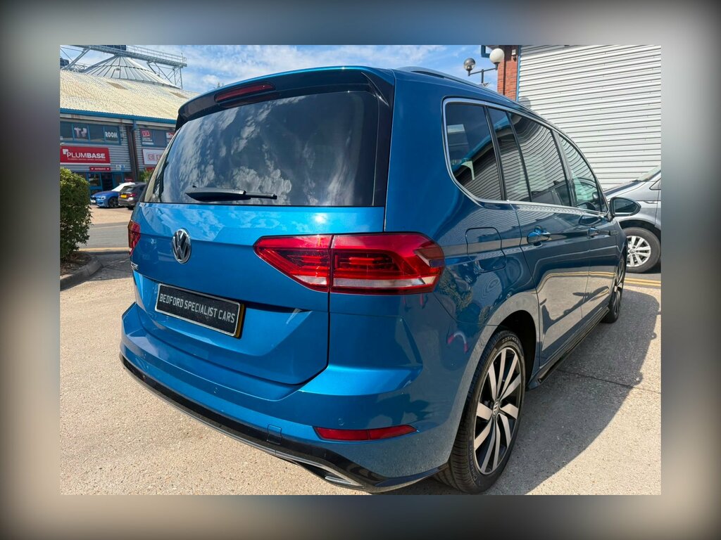 Volkswagen Touran 2.0 Tdi R-line Mpv Dsg 115 Ps Silver #65