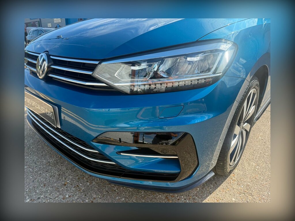 Volkswagen Touran 2.0 Tdi R-line Mpv Dsg 115 Ps Silver #70