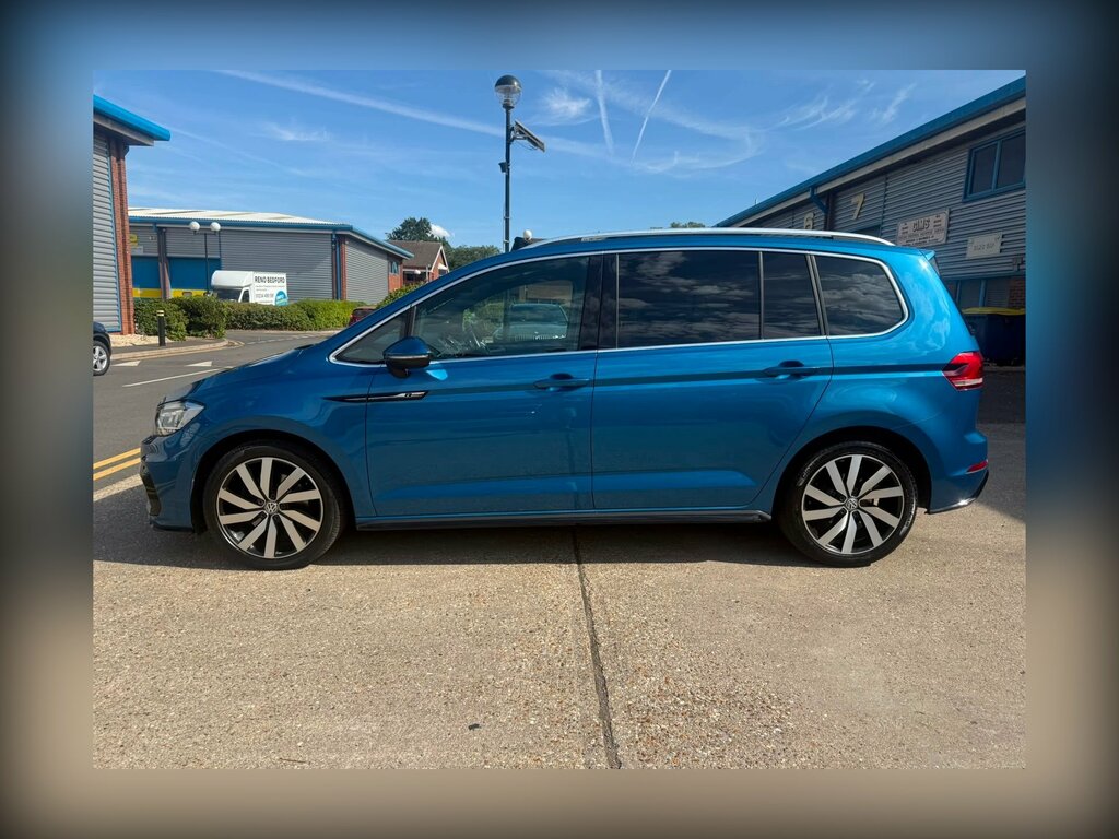 Volkswagen Touran 1.5 Tsi Evo R-line Mpv Dsg Euro 6 Ss Blue #3