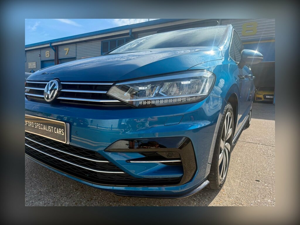 Volkswagen Touran 2.0 Tdi R-line Mpv Dsg 115 Ps Silver #71