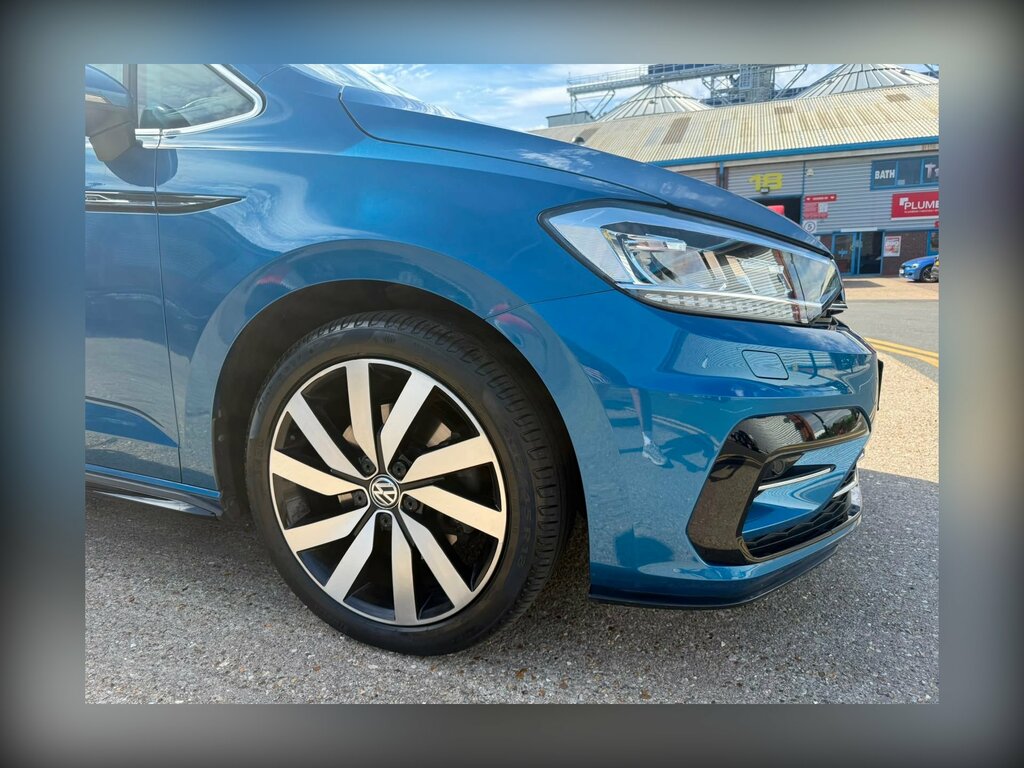 Volkswagen Touran 2.0 Tdi R-line Mpv Dsg 115 Ps Silver #69