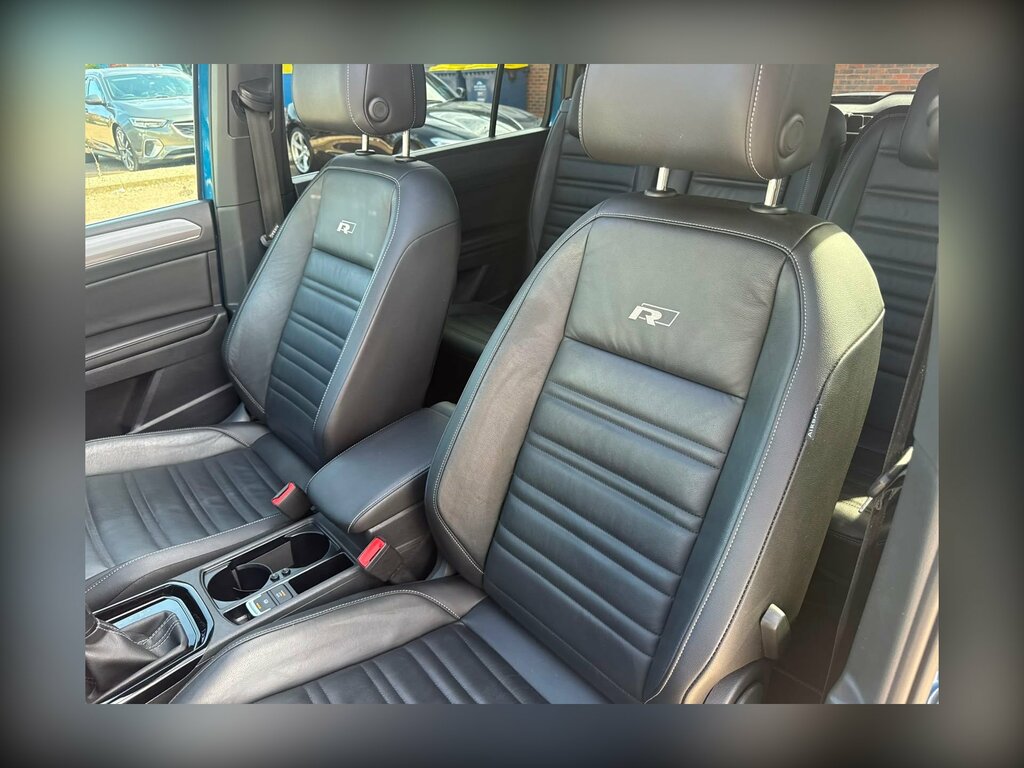 Volkswagen Touran 2.0 Tdi R-line Mpv Dsg 115 Ps Silver #11