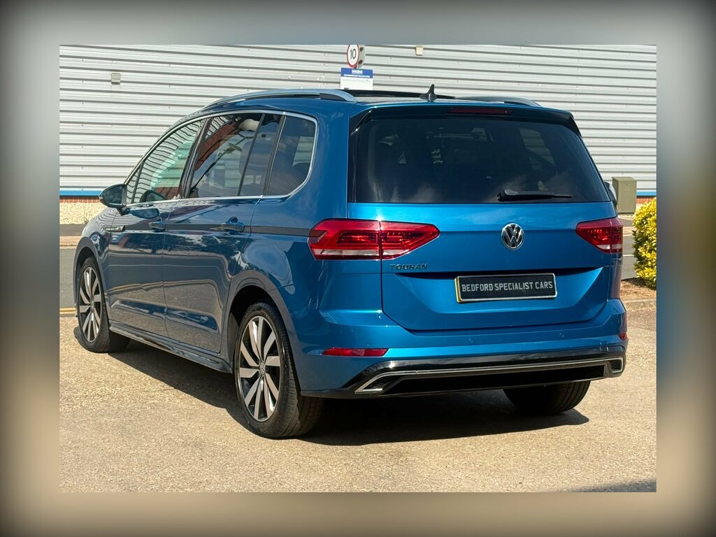 Volkswagen Touran 1.5 Tsi Evo R-line Mpv Dsg Euro 6 Ss Blue #4