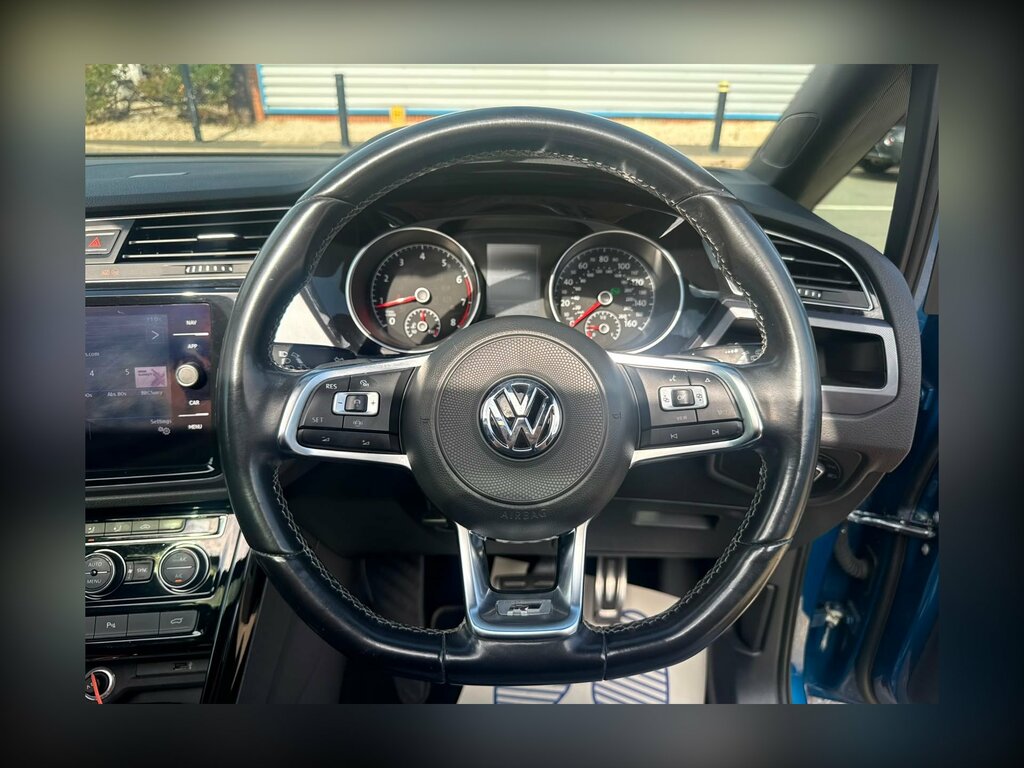 Volkswagen Touran 2.0 Tdi R-line Mpv Dsg 115 Ps Silver #36
