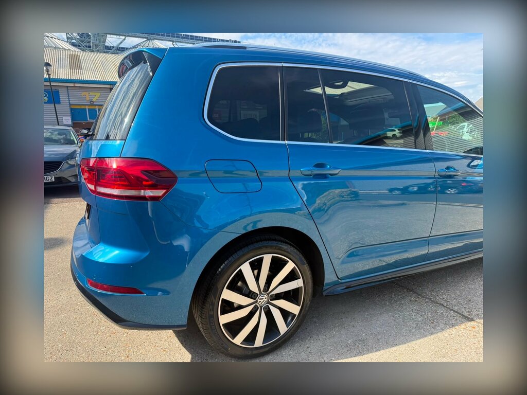 Volkswagen Touran 2.0 Tdi R-line Mpv Dsg 115 Ps Silver #67