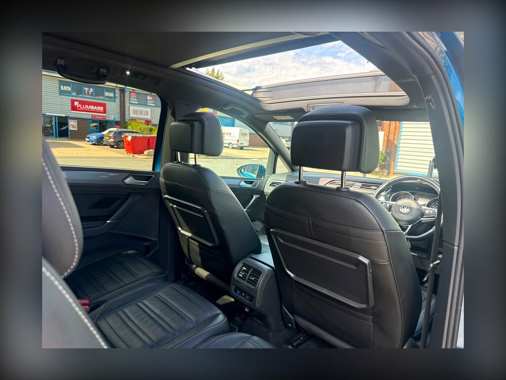 Volkswagen Touran 2.0 Tdi R-line Mpv Dsg 115 Ps Silver #16