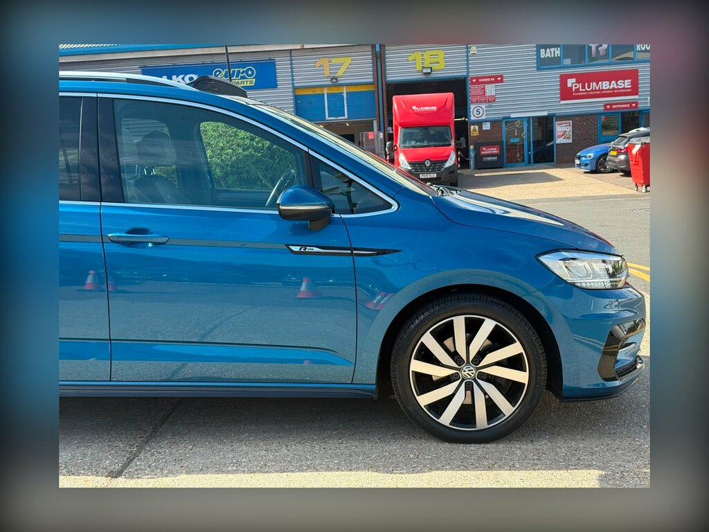 Volkswagen Touran 2.0 Tdi R-line Mpv Dsg 115 Ps Silver #57