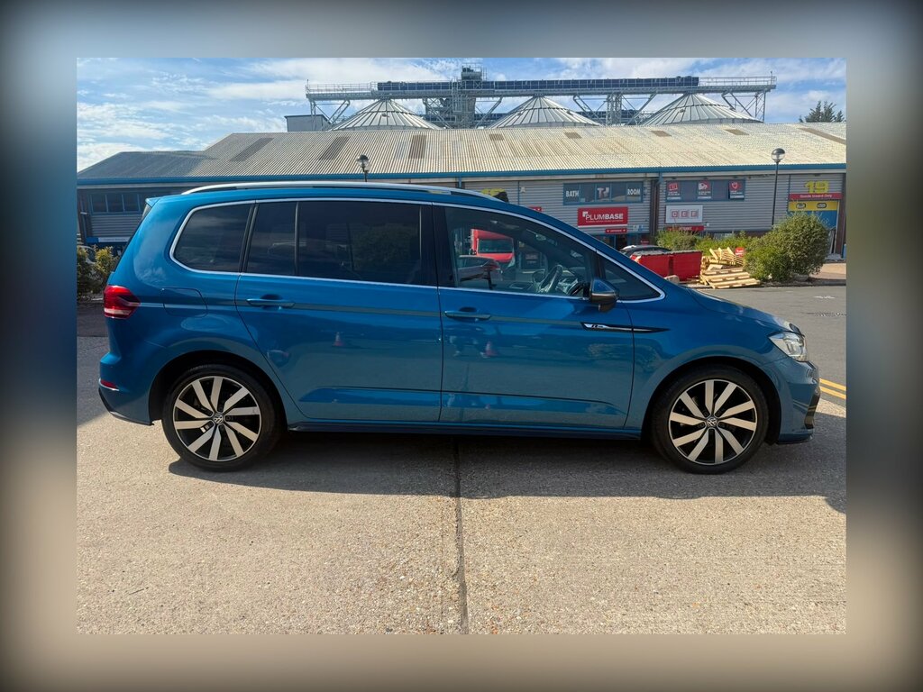 Volkswagen Touran 2.0 Tdi R-line Mpv Dsg 115 Ps Silver #7