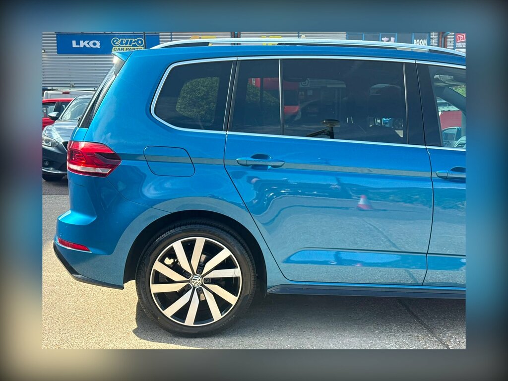 Volkswagen Touran 2.0 Tdi R-line Mpv Dsg 115 Ps Silver #53