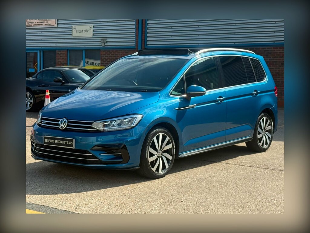 Volkswagen Touran 1.5 Tsi Evo R-line Mpv Dsg Euro 6 Ss Blue #2