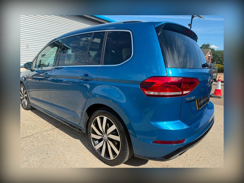 Volkswagen Touran 2.0 Tdi R-line Mpv Dsg 115 Ps Silver #64