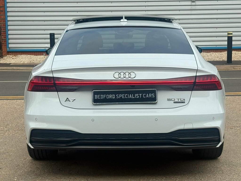 Audi A7 3.0 Tdi V6 50 Black Edition Sportback T SD22WDE White #3