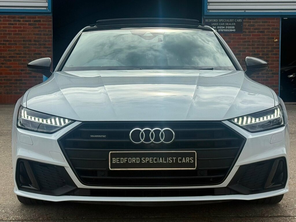 Audi A7 3.0 Tdi V6 50 Black Edition Sportback T SD22WDE White #6