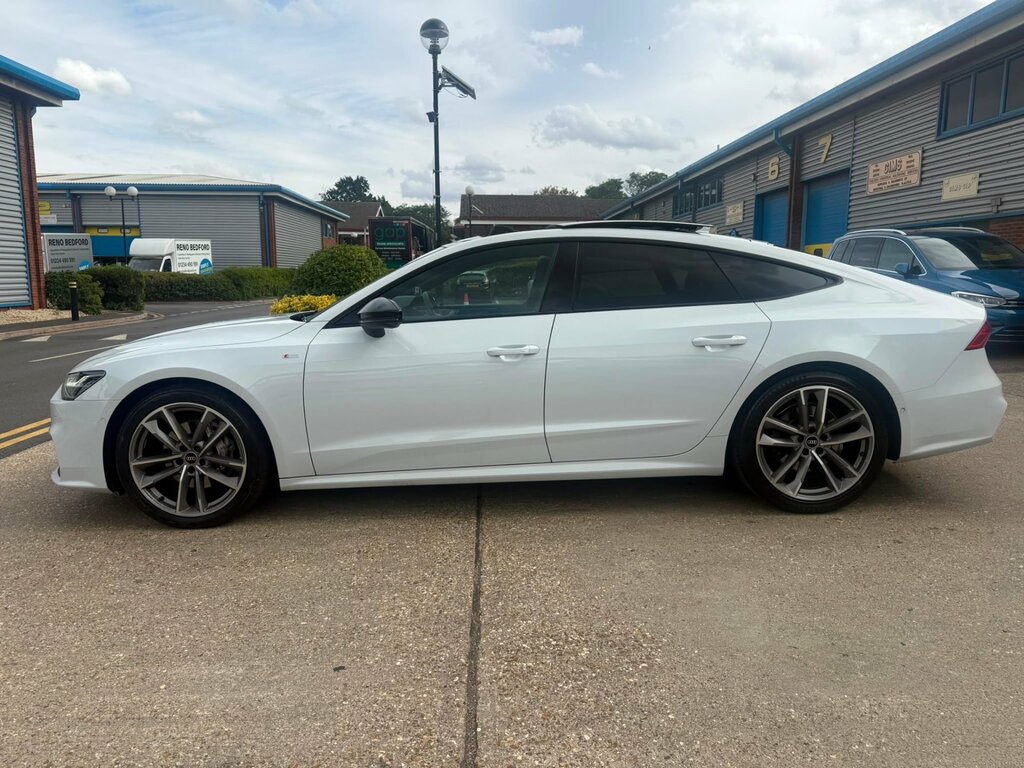 Audi A7 3.0 Tdi V6 50 Black Edition Sportback T SD22WDE White #2