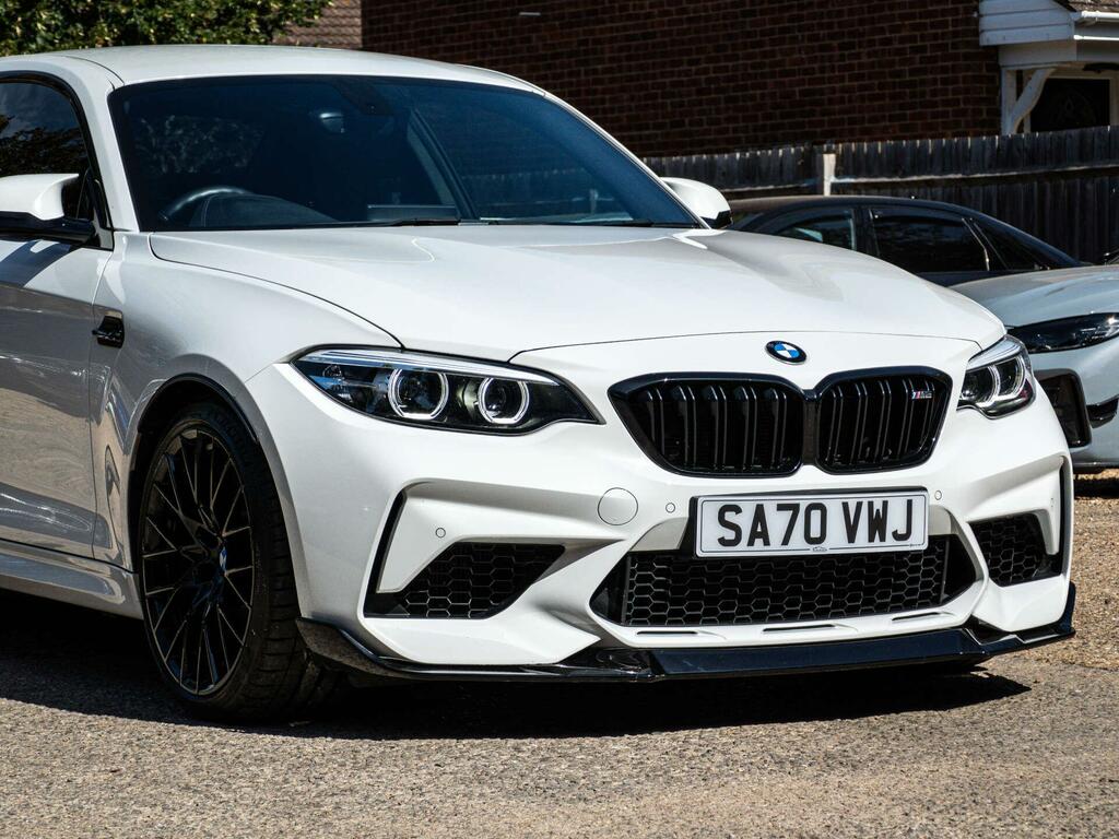 BMW M2 3.0 Biturbo Competition Dct Euro 6 Ss SA70VWJ White #6