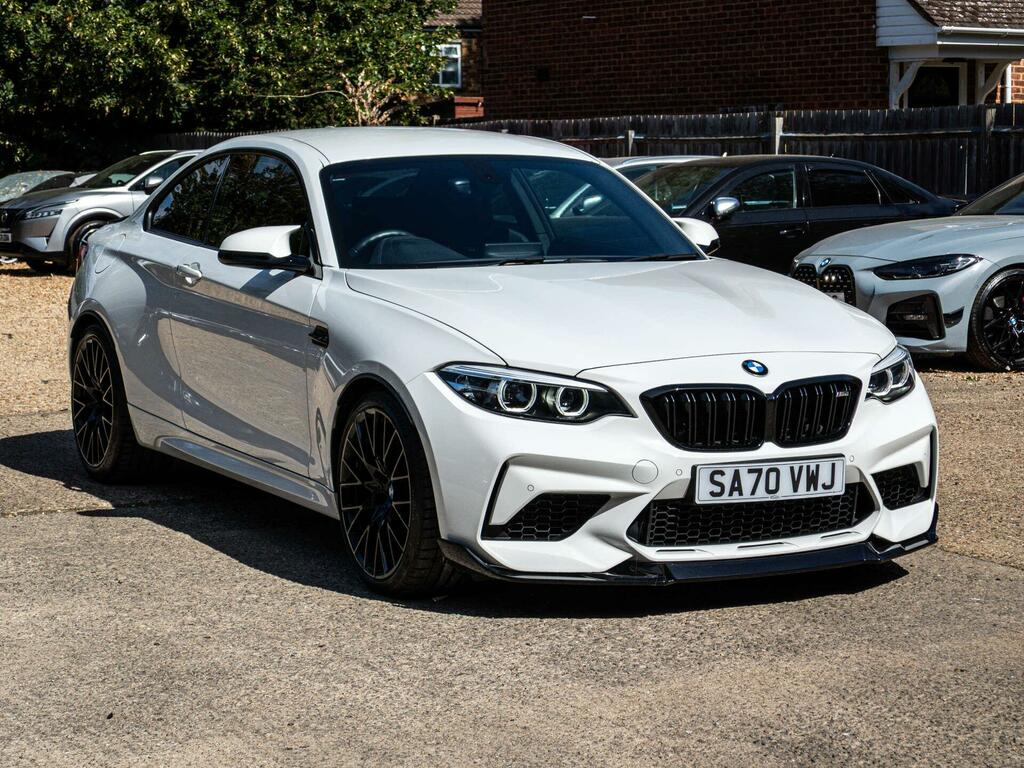 BMW M2 3.0 Biturbo Competition Dct Euro 6 Ss SA70VWJ White #4