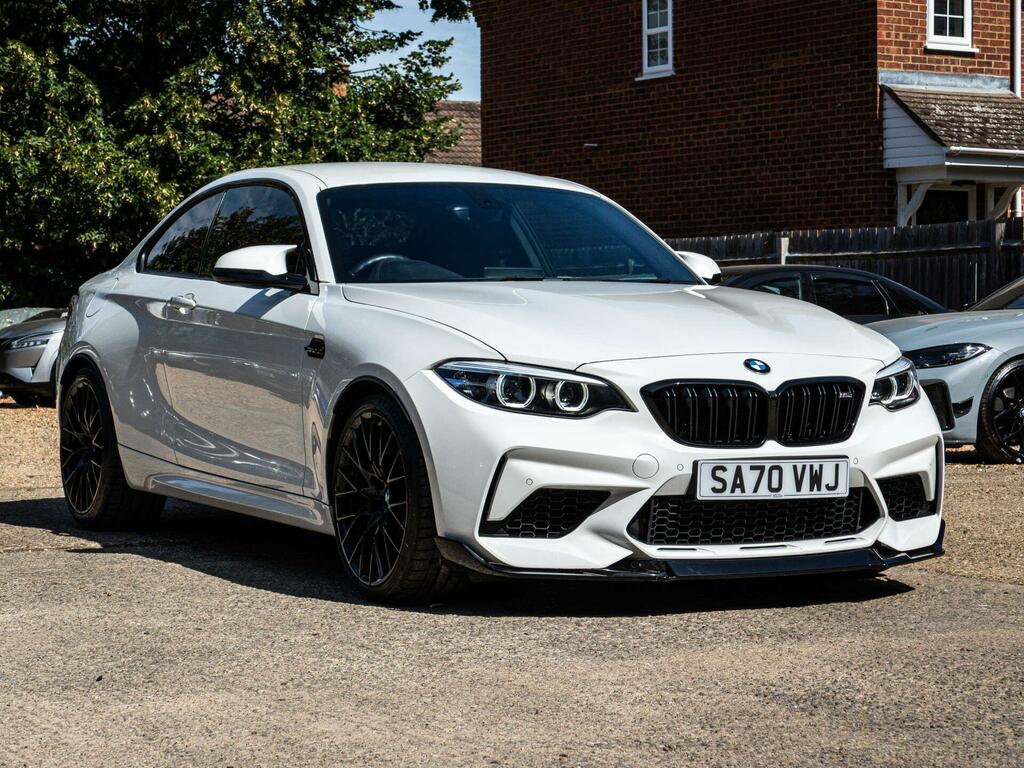 BMW M2 3.0 Biturbo Competition Dct Euro 6 Ss SA70VWJ White #5