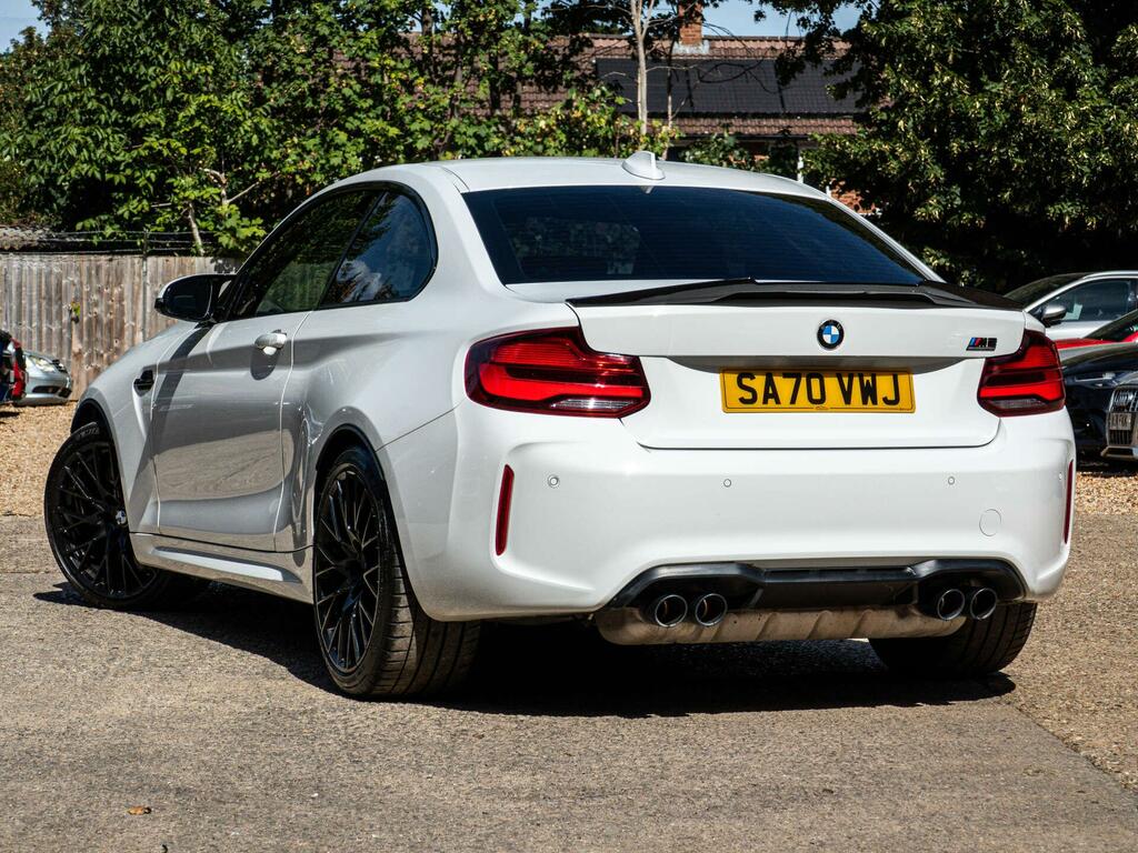 BMW M2 3.0 Biturbo Competition Dct Euro 6 Ss SA70VWJ White #2